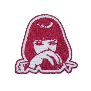 Pulp Fiction | Mrs Mia Wallace Iron-On Patch (2/$12 or 5/$22)